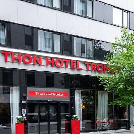 Thon Hotel Tromsø Exterior foto